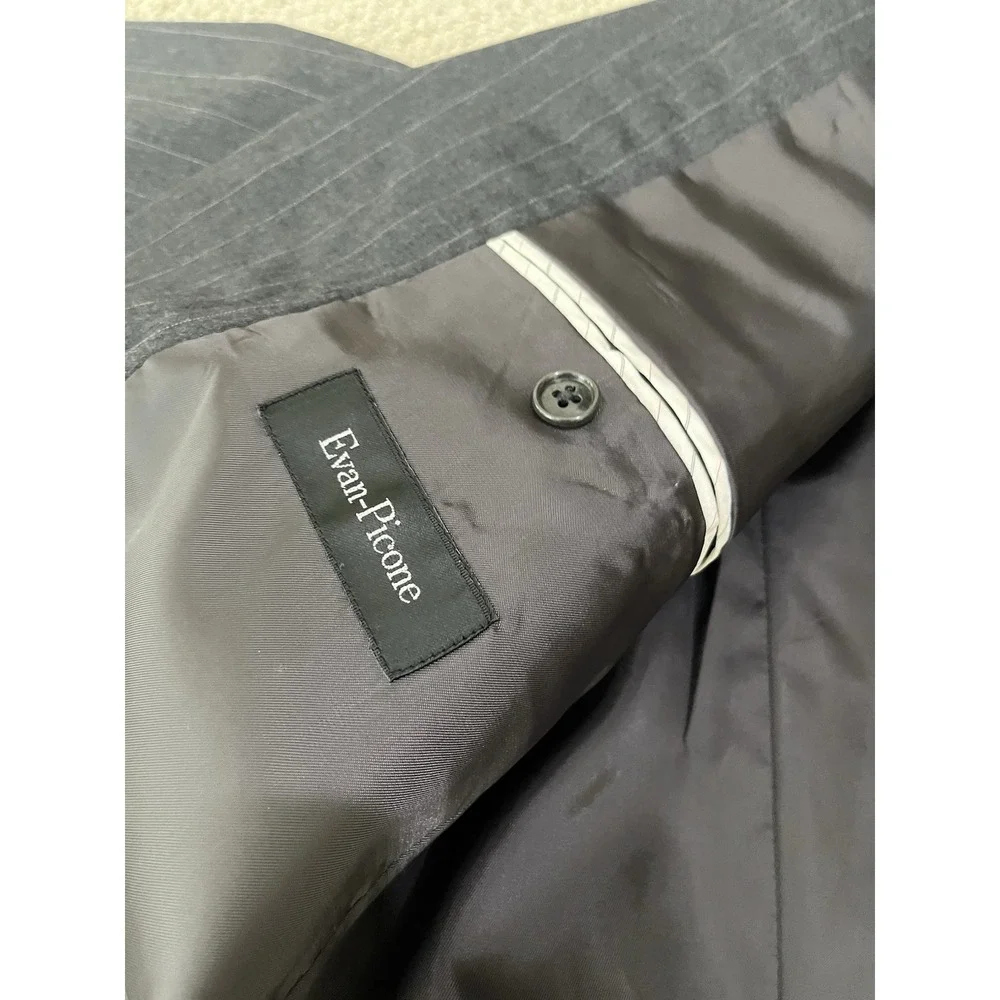 evan - picone men 100% wool blazer size 40R